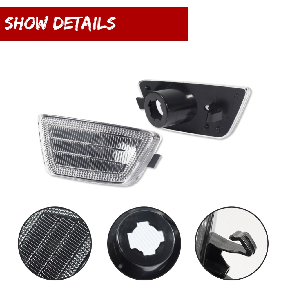 Front Side Marker Parking Ligh - Signal Flare Kit ulasan dan harga