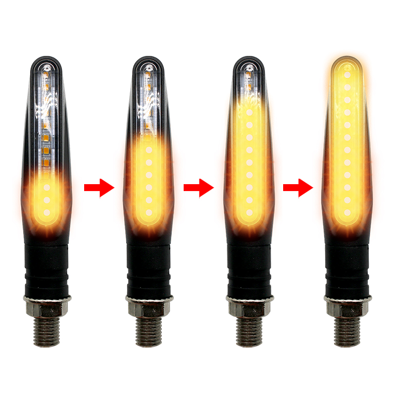 2/1PCS LED Motorcycle Turn Sig - Sos Light Strobe ulasan dan harga