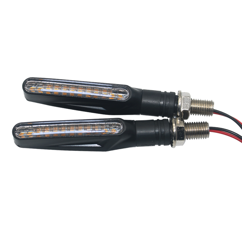 2/1PCS LED Motorcycle Turn Sig - Sos Light Strobe ulasan dan harga