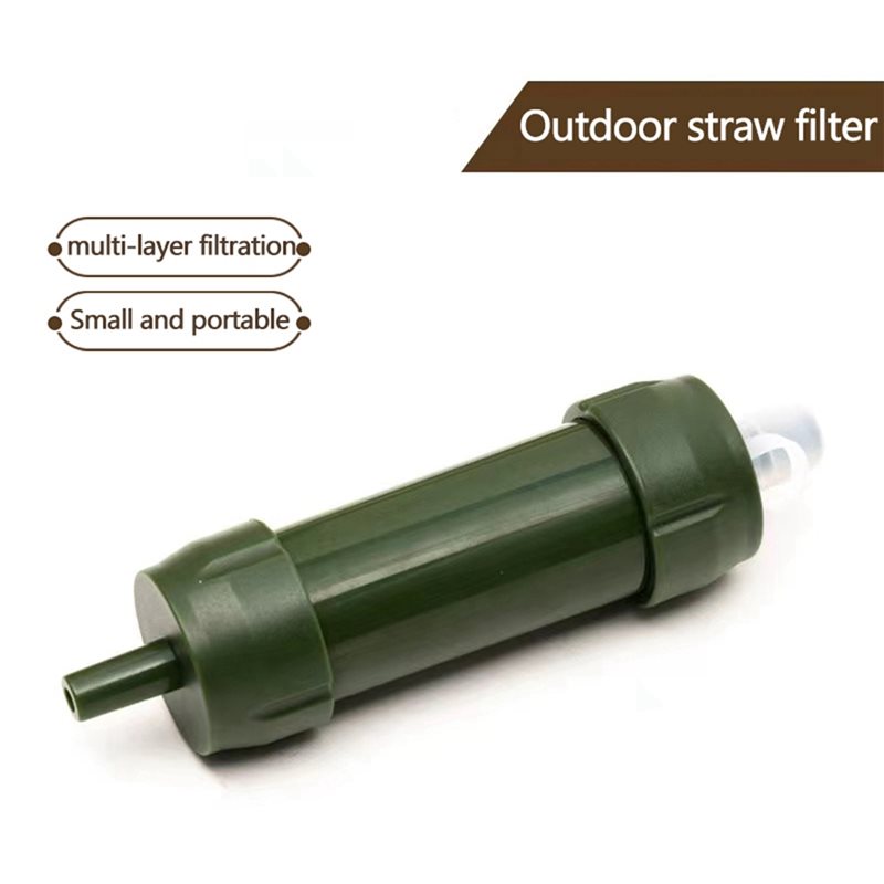 M01K Straw Water Purifier Outd - Water Purification Straw ulasan dan harga