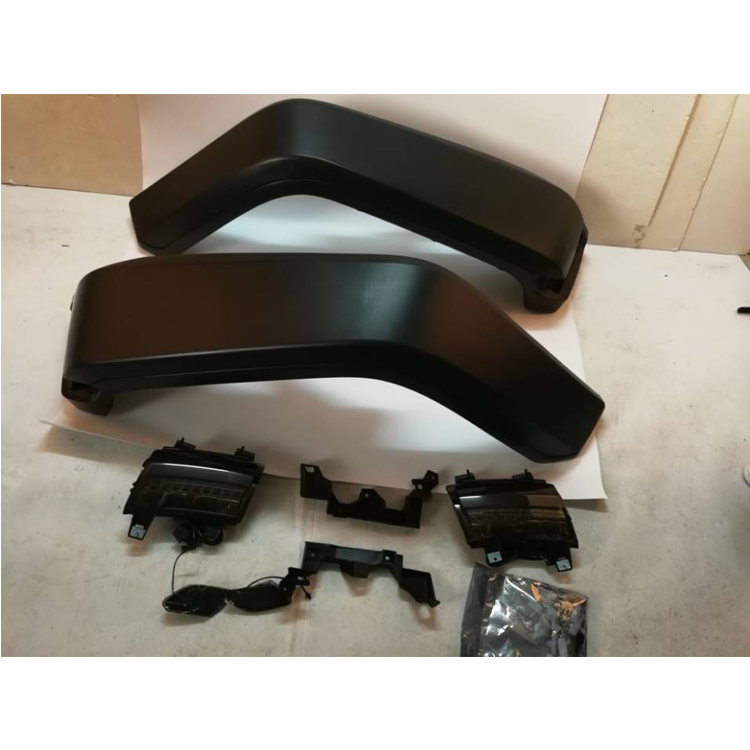 Front Fender Flares Kit With D - Signal Flare Kit ulasan dan harga