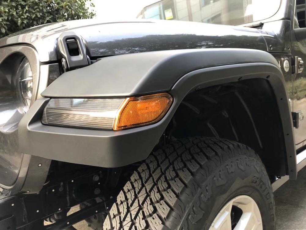 Front Fender Flares Kit With D - Signal Flare Kit ulasan dan harga
