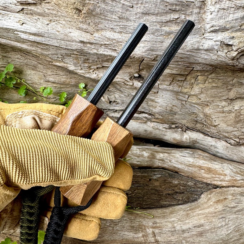 New Outdoor Flint Fire Starter - Fire Starting Kit ulasan dan harga