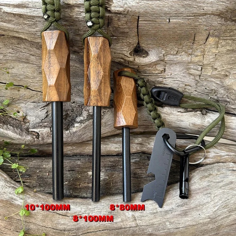 New Outdoor Flint Fire Starter - Fire Starting Kit ulasan dan harga