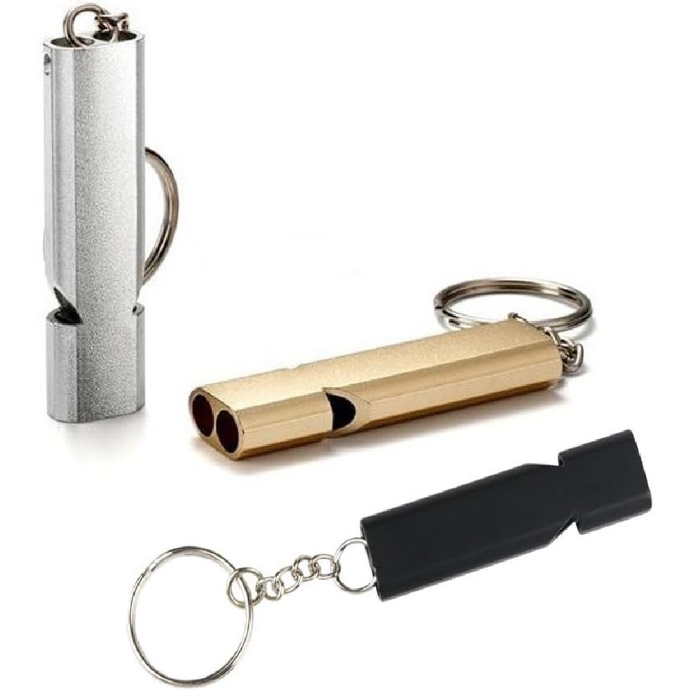Outdoor Survival Whistle, High - Emergency Whistle Loud ulasan dan harga