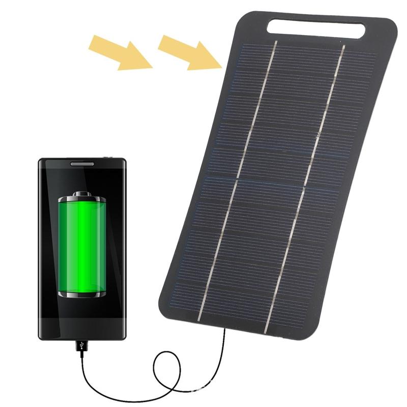 2W Solar Charger Portable W/US - Solar Emergency Charger ulasan dan harga