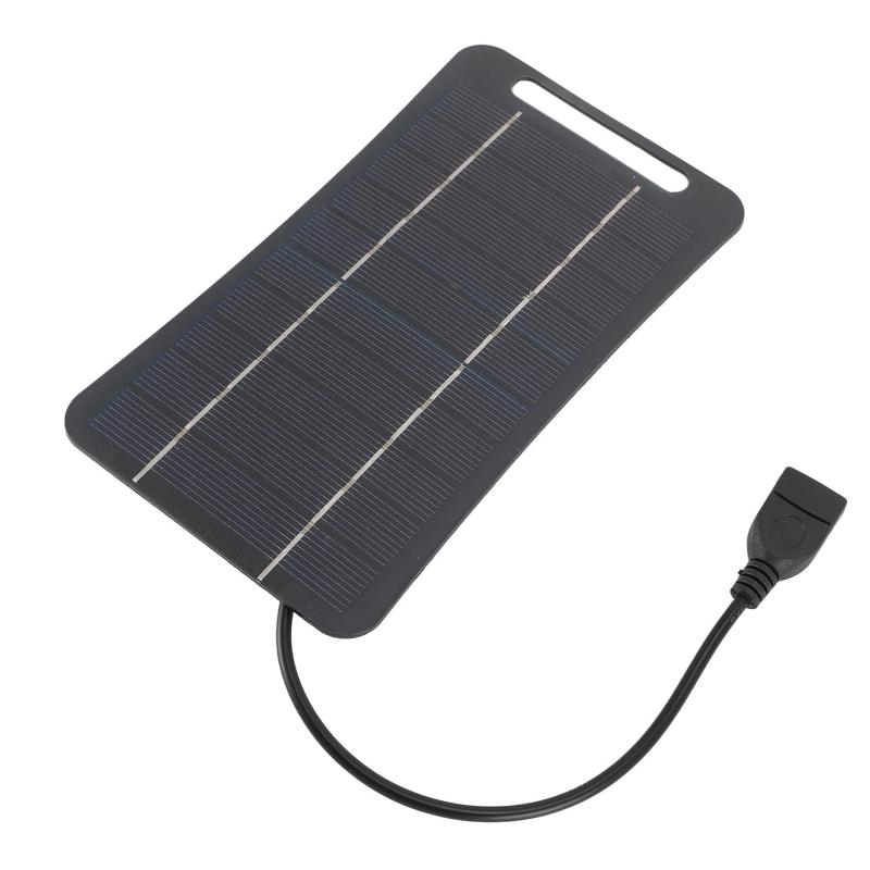 2W Solar Charger Portable W/US - Solar Emergency Charger ulasan dan harga