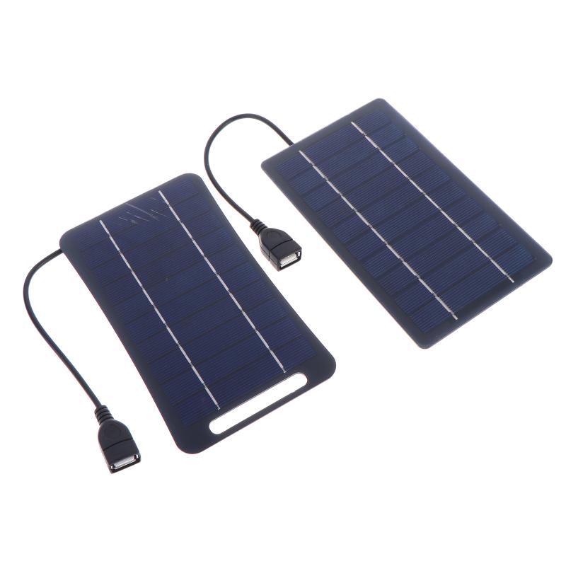 2W Solar Charger Portable W/US - Solar Emergency Charger ulasan dan harga