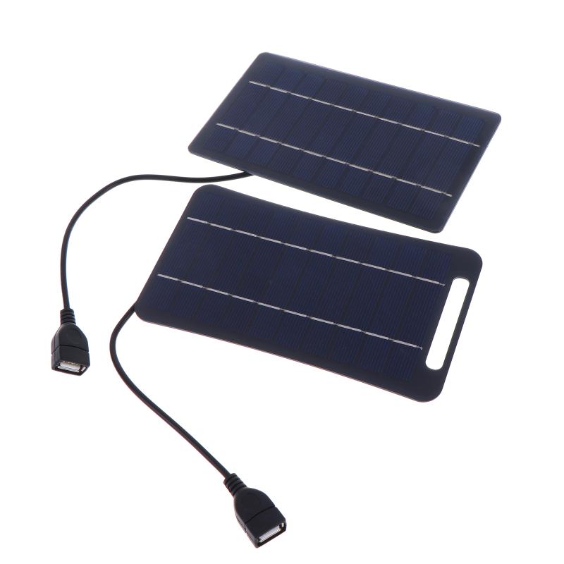 2W Solar Charger Portable W/US - Solar Emergency Charger ulasan dan harga