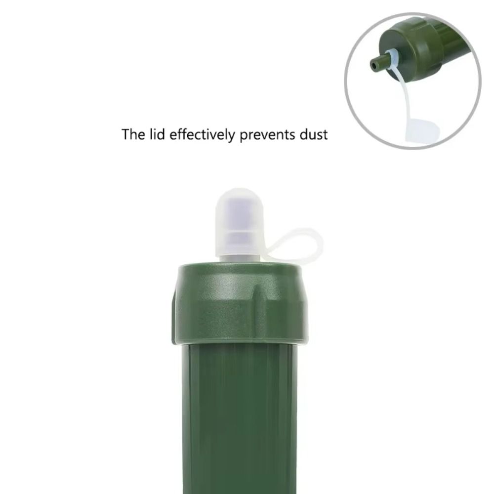 Mini Mini Water Filter Straw S - Water Purification Straw ulasan dan harga
