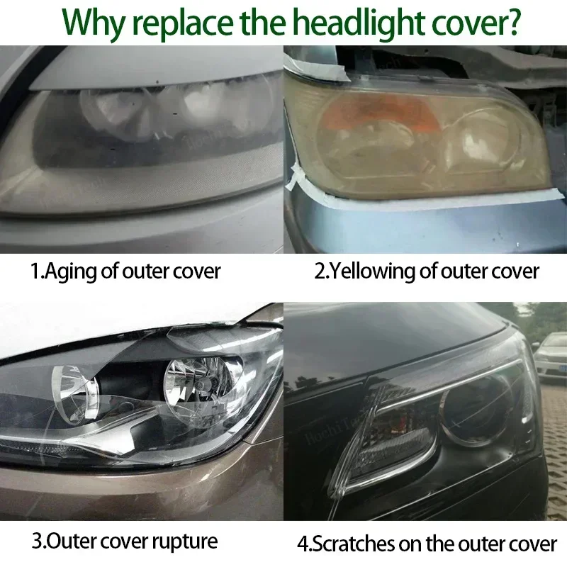 Front Headlamp Cover Headlight - Compass Lensatic ulasan dan harga