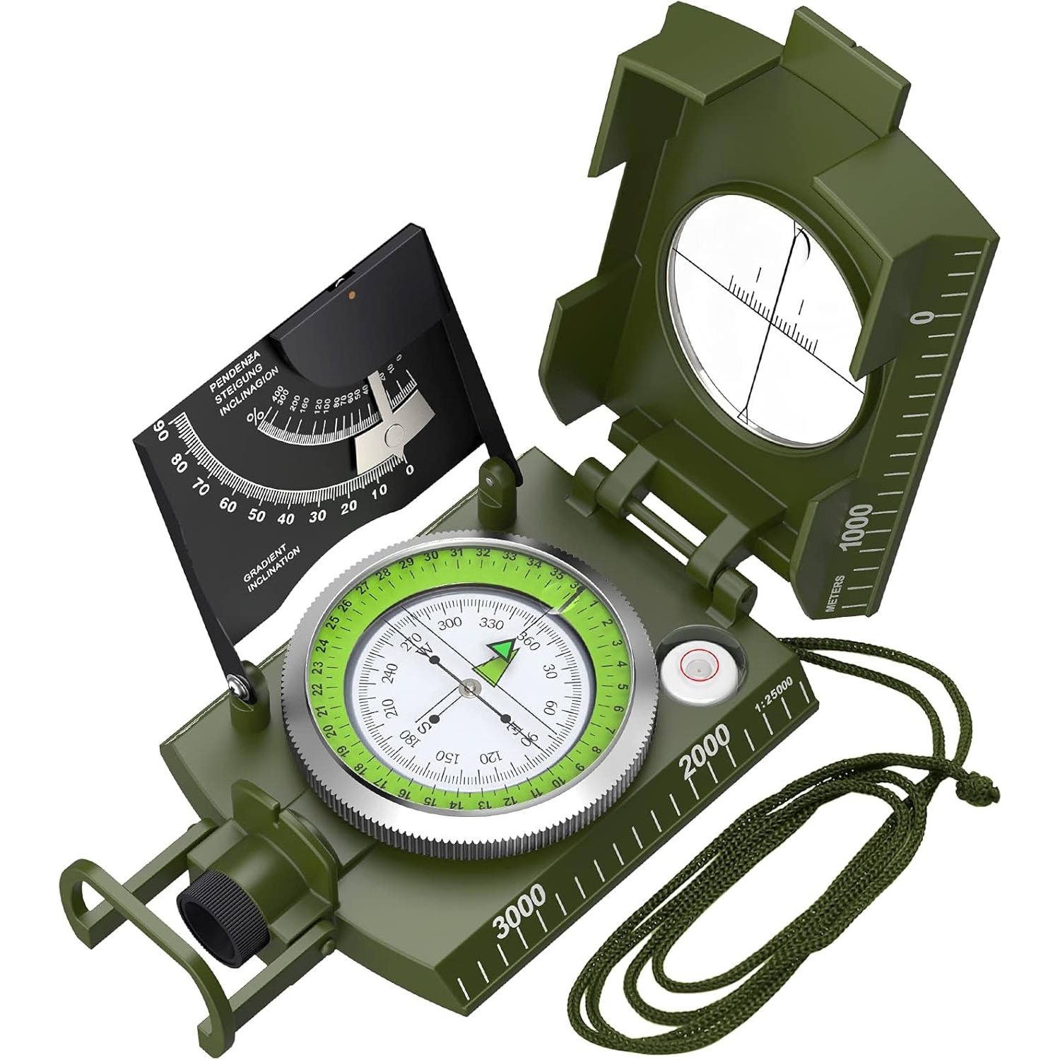 Proster IP65 Compass - Lensati - Compass Lensatic ulasan dan harga