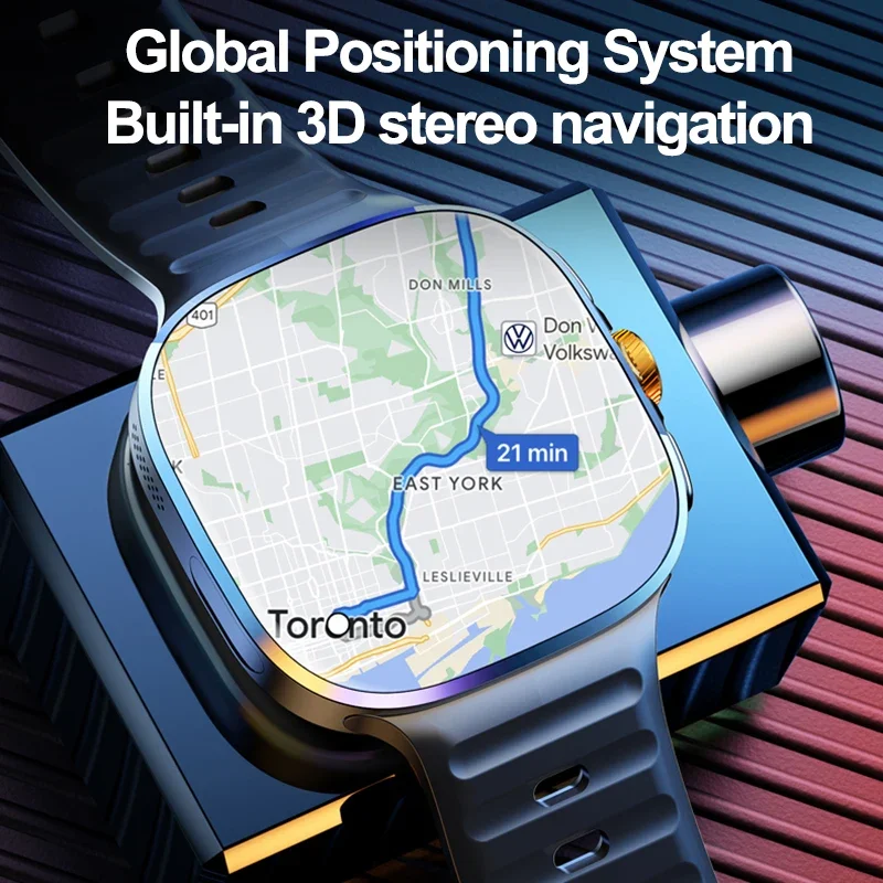 4G/5G Smartwatch 2.4 inch 720* - Compass Lensatic ulasan dan harga