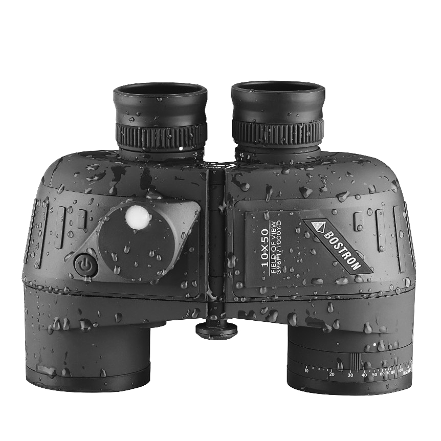 Binoculars 10x50 7x50 Marine T - Compass Lensatic ulasan dan harga