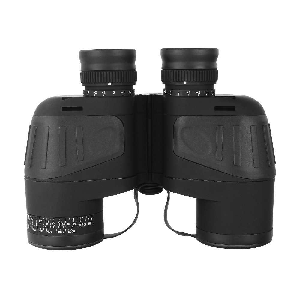 Binoculars 10x50 7x50 Marine T - Compass Lensatic ulasan dan harga