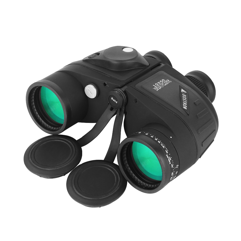 Binoculars 10x50 7x50 Marine T - Compass Lensatic ulasan dan harga