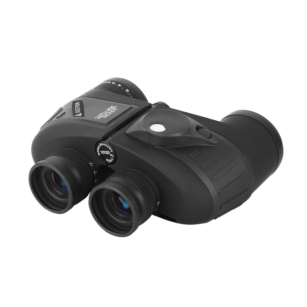 Binoculars 10x50 7x50 Marine T - Compass Lensatic ulasan dan harga