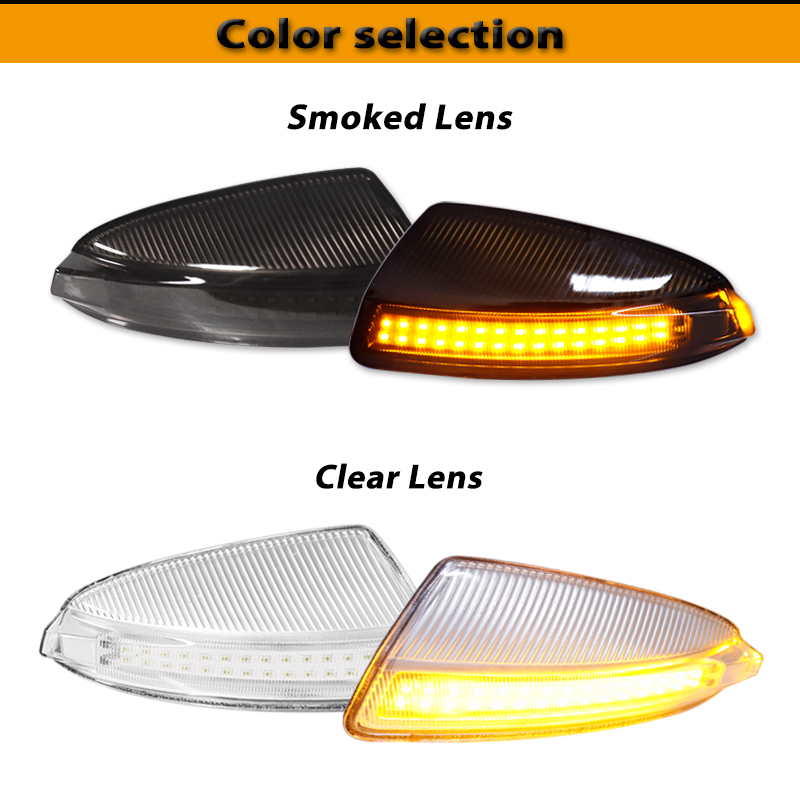 LED Dynamic Turn Signal Light  - Signal Panel Orange ulasan dan harga