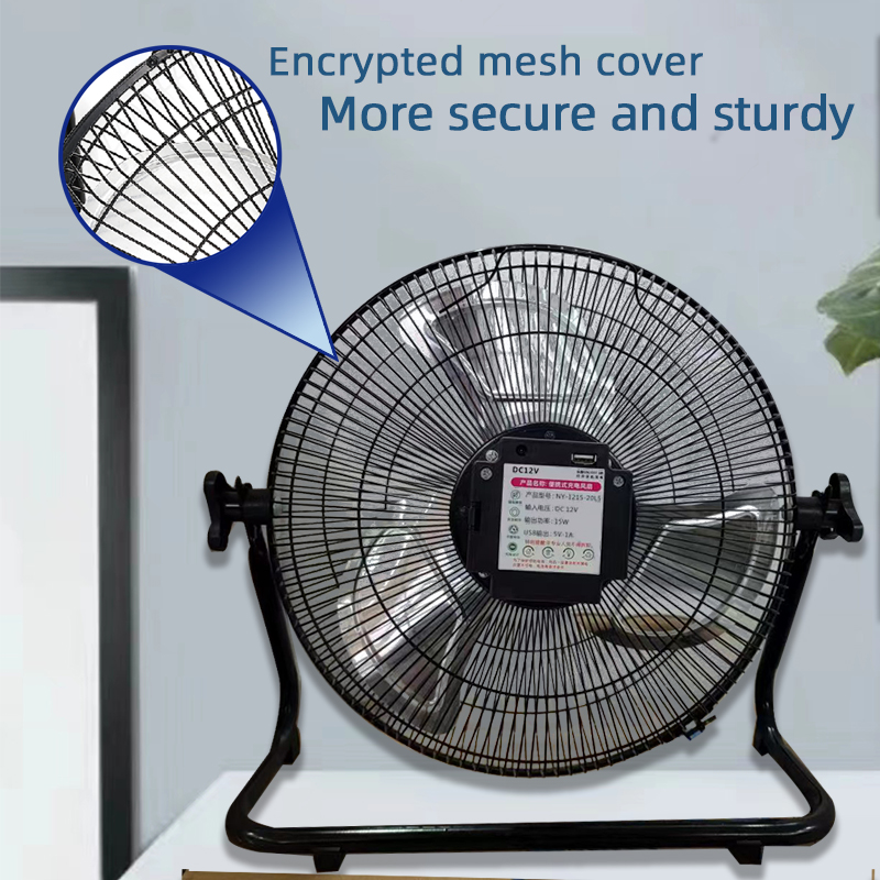 14 Inch Portable Solar Fan,Rec - Solar Emergency Charger ulasan dan harga