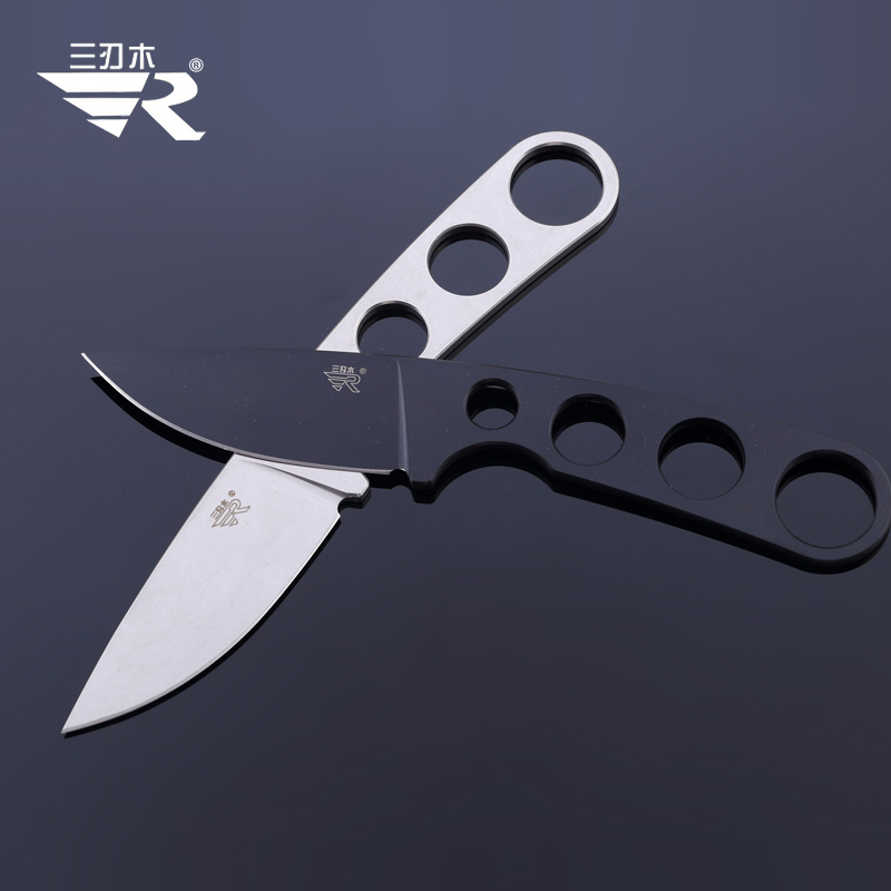 Sanrenmu 7130 Fixed Blade Neck - Bushcraft Knife Fixed ulasan dan harga