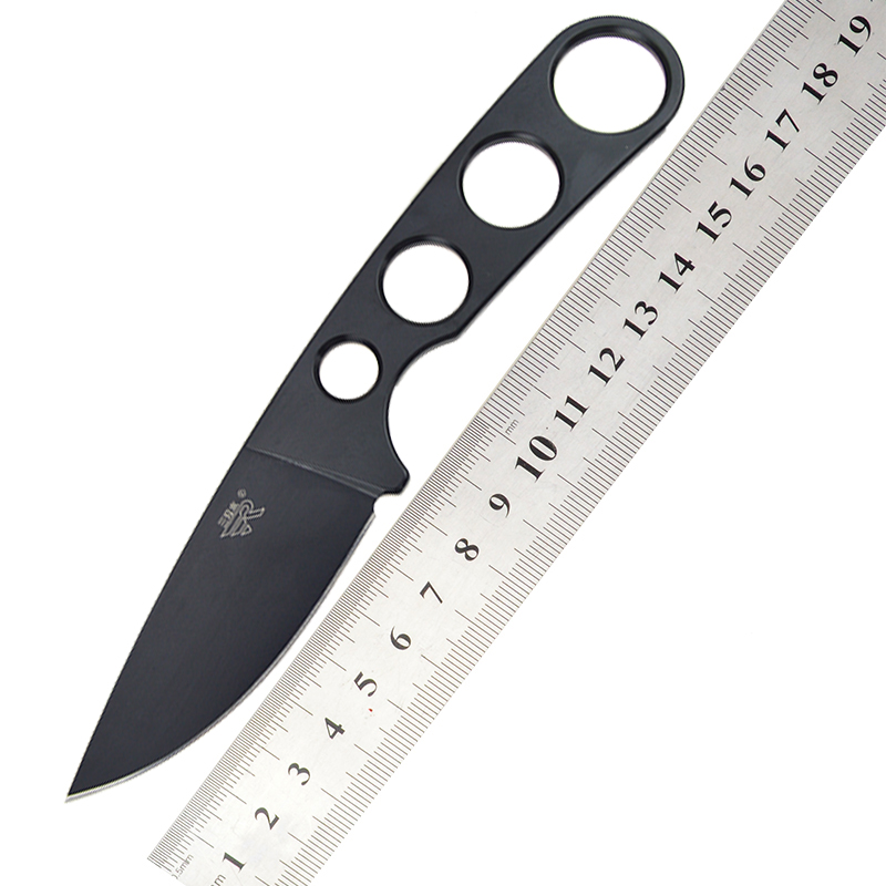 Sanrenmu 7130 Fixed Blade Neck - Bushcraft Knife Fixed ulasan dan harga