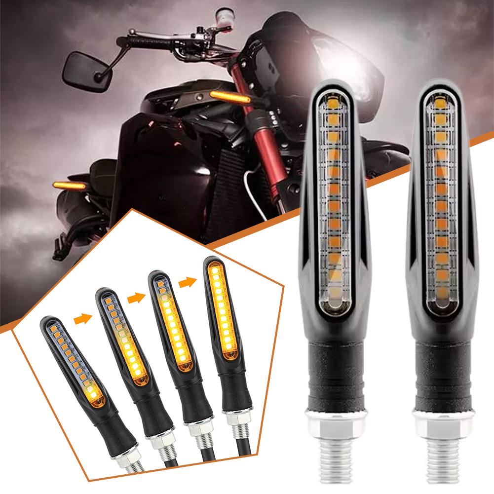 Motorcycle Led Turn Signals Di - Sos Light Strobe ulasan dan harga