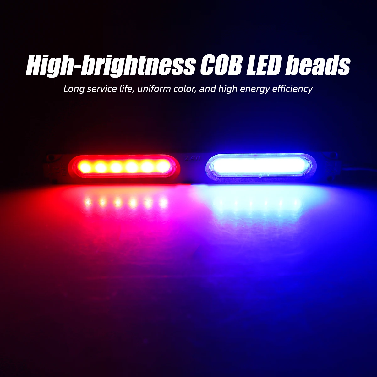 Red Blue Flashing Dual Light L - Sos Light Strobe ulasan dan harga