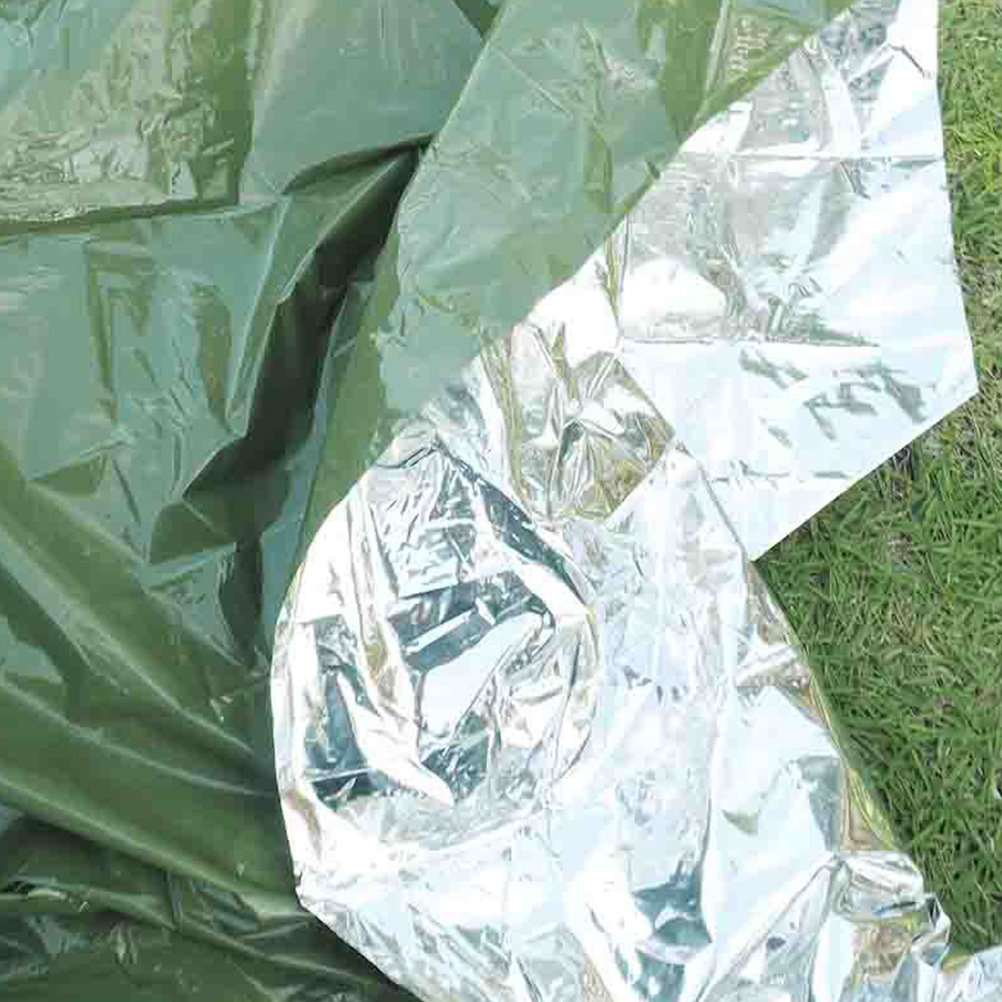 3Pcs Outdoor Emergency Blanket - Survival Blanket Reflective ulasan dan harga