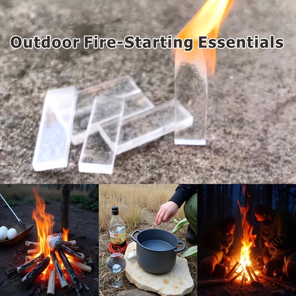 60PCS Waterproof Fire Starter  - Fire Starting Kit ulasan dan harga