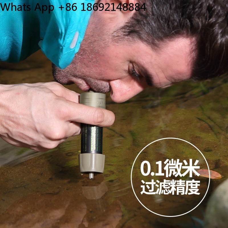 Outdoor water purification str - Water Purification Straw ulasan dan harga