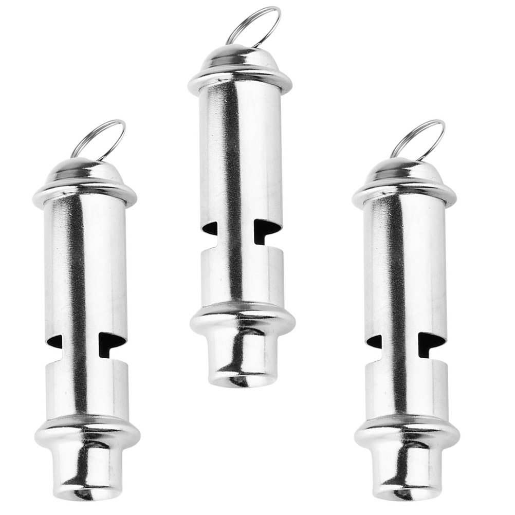 3Pcs Outdoor Emergency Whistle - Emergency Whistle Loud ulasan dan harga
