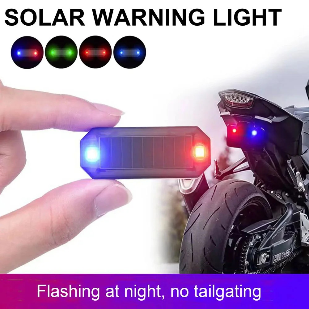 Mini LED Solar Power Car Warni - Sos Light Strobe ulasan dan harga