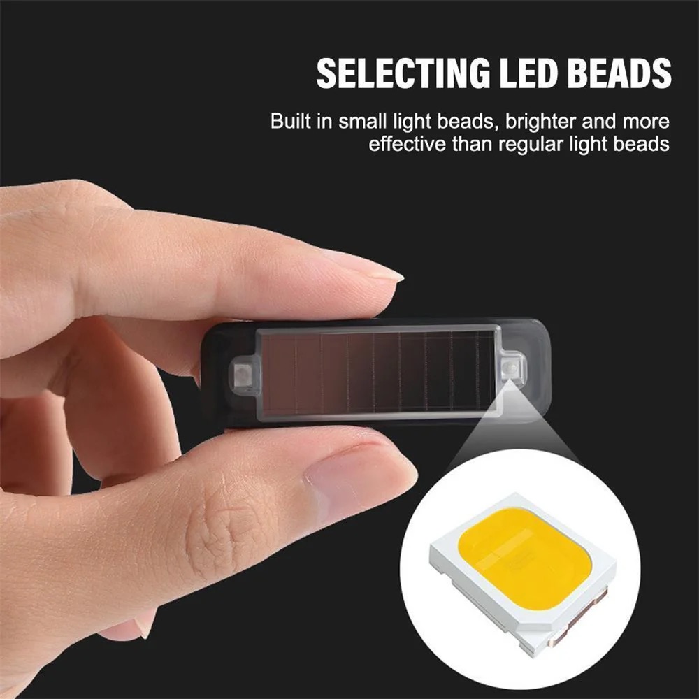 Mini LED Solar Power Car Warni - Sos Light Strobe ulasan dan harga