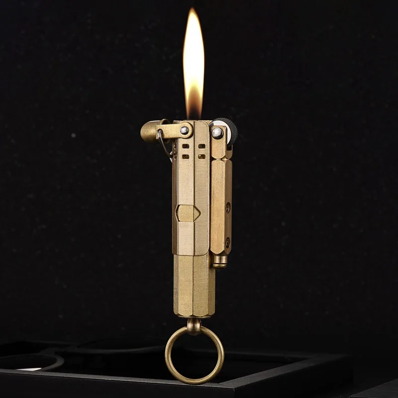 New Novelty Retro Lighter Tren - Fire Starting Kit ulasan dan harga