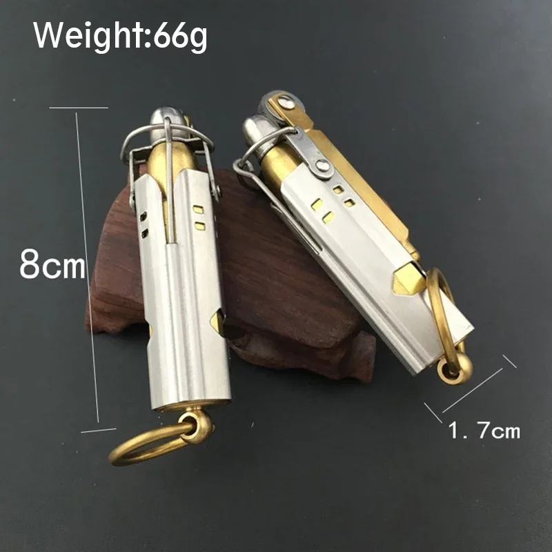 New Novelty Retro Lighter Tren - Fire Starting Kit ulasan dan harga