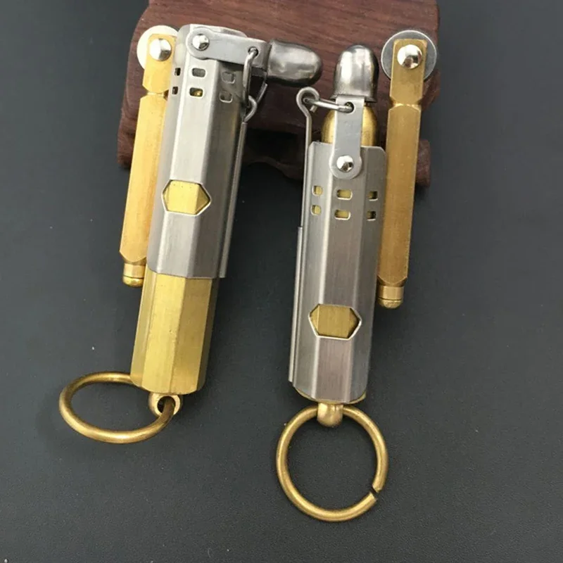 New Novelty Retro Lighter Tren - Fire Starting Kit ulasan dan harga