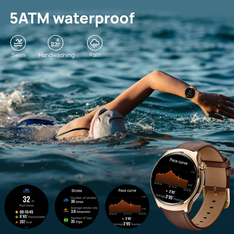 Mibro Lite3 Pro relojes inteli - Compass Lensatic ulasan dan harga