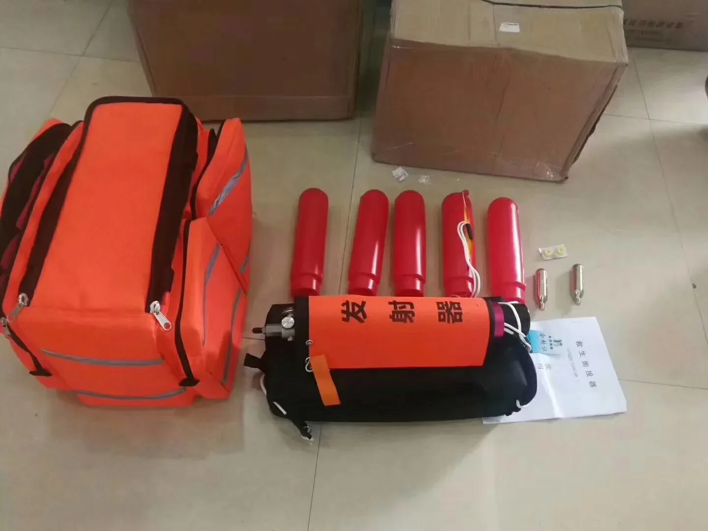 Life-saving Thrower Device Lin - Rescue Rope Throw ulasan dan harga