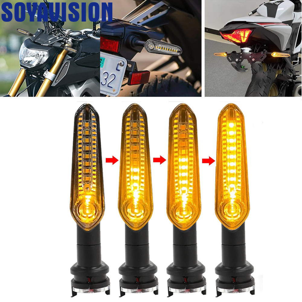 Motorcycle Mini LED Turn Signa - Sos Light Strobe ulasan dan harga