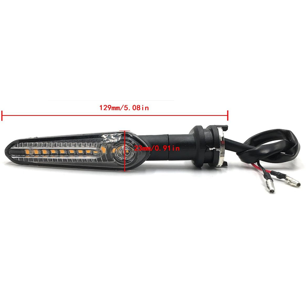 Motorcycle Mini LED Turn Signa - Sos Light Strobe ulasan dan harga