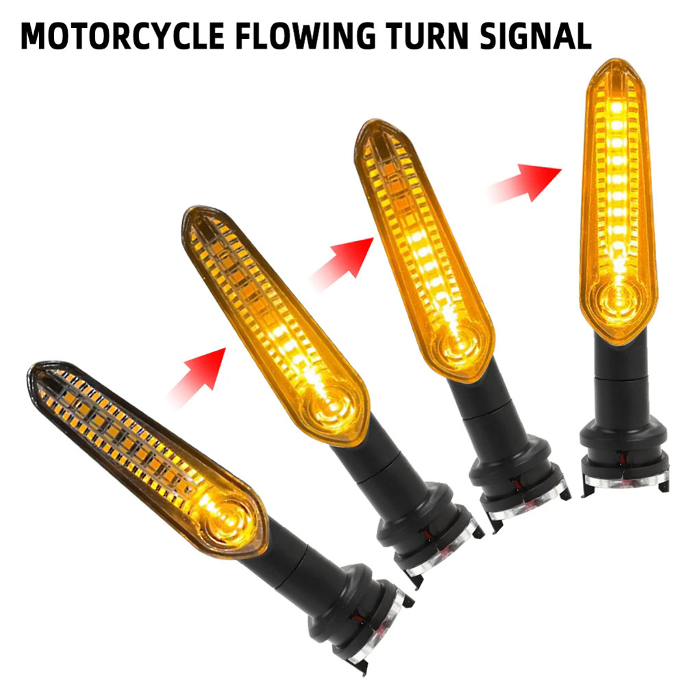 Motorcycle Mini LED Turn Signa - Sos Light Strobe ulasan dan harga