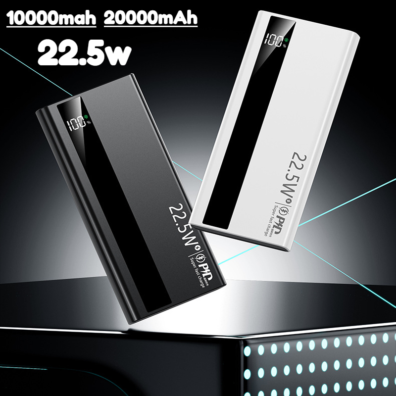 20000mAh Power Bank Fast Charg - Solar Emergency Charger ulasan dan harga