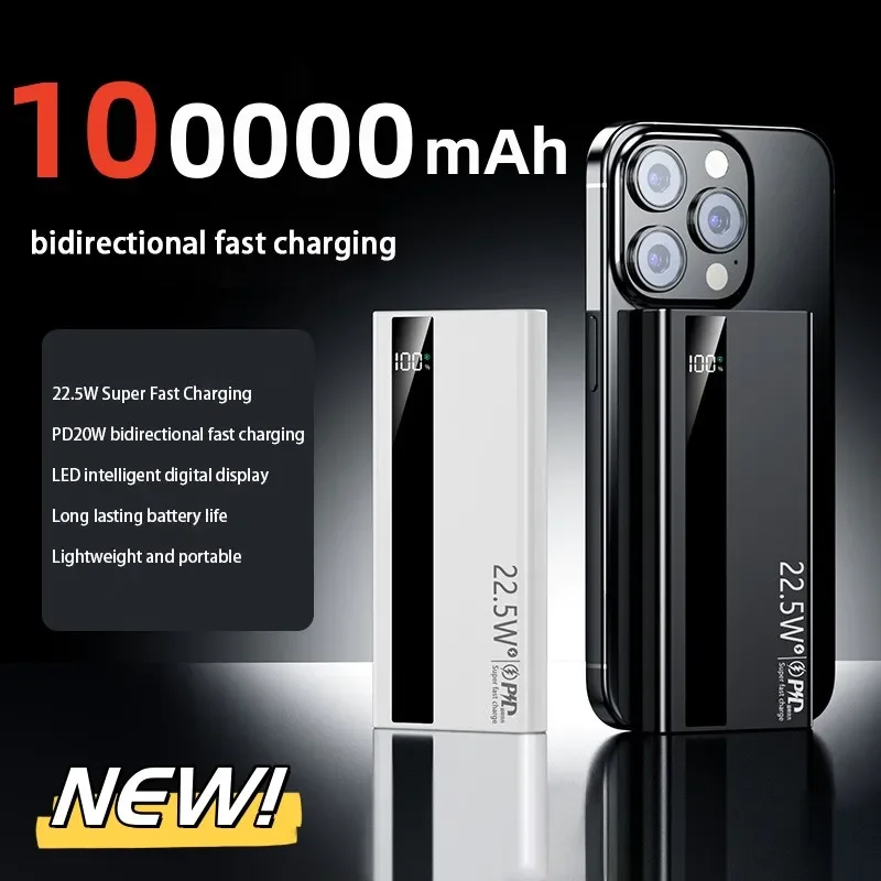 20000mAh Power Bank Fast Charg - Solar Emergency Charger ulasan dan harga