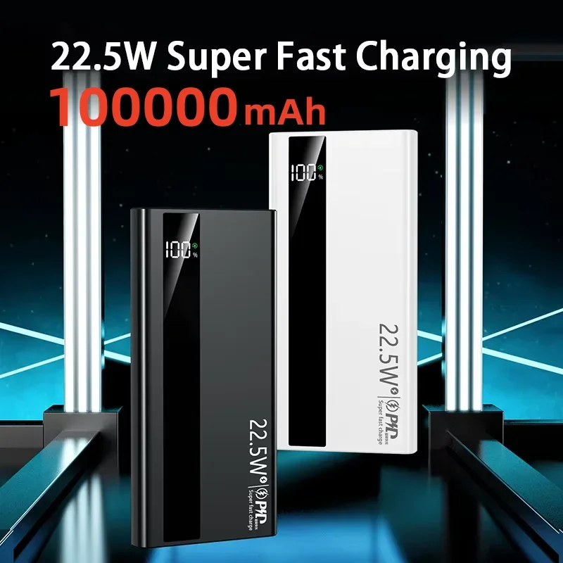 20000mAh Power Bank Fast Charg - Solar Emergency Charger ulasan dan harga