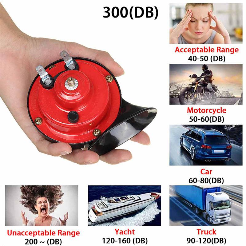 New 2Pcs 300DB Super Loud Trai - Emergency Whistle Loud ulasan dan harga