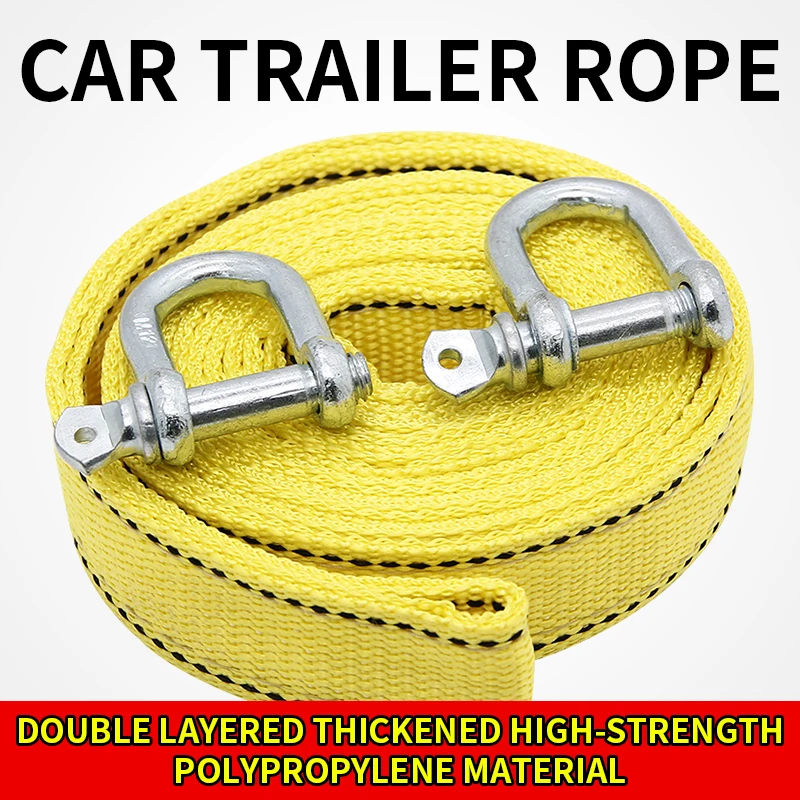 Car Trailer Rope Off Road Pull - Rescue Rope Throw ulasan dan harga