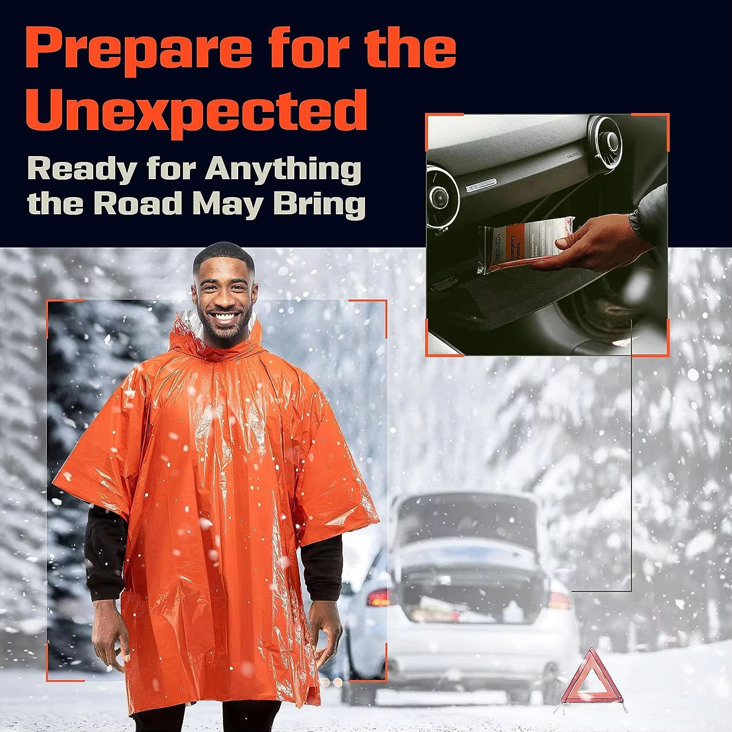 Emergency Rain Poncho Thermal  - Emergency Poncho Rain ulasan dan harga
